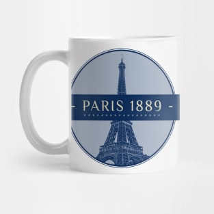 Paris 1889 Mug